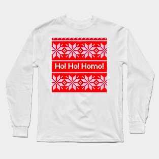 Holiday Homo Long Sleeve T-Shirt